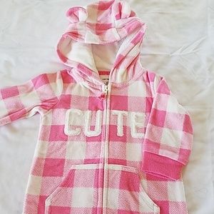 Pajama  pink carter's